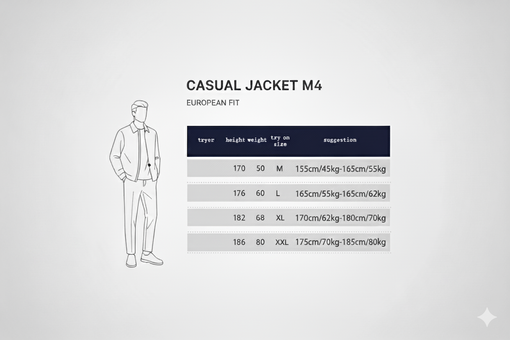 Casual Jacket M4