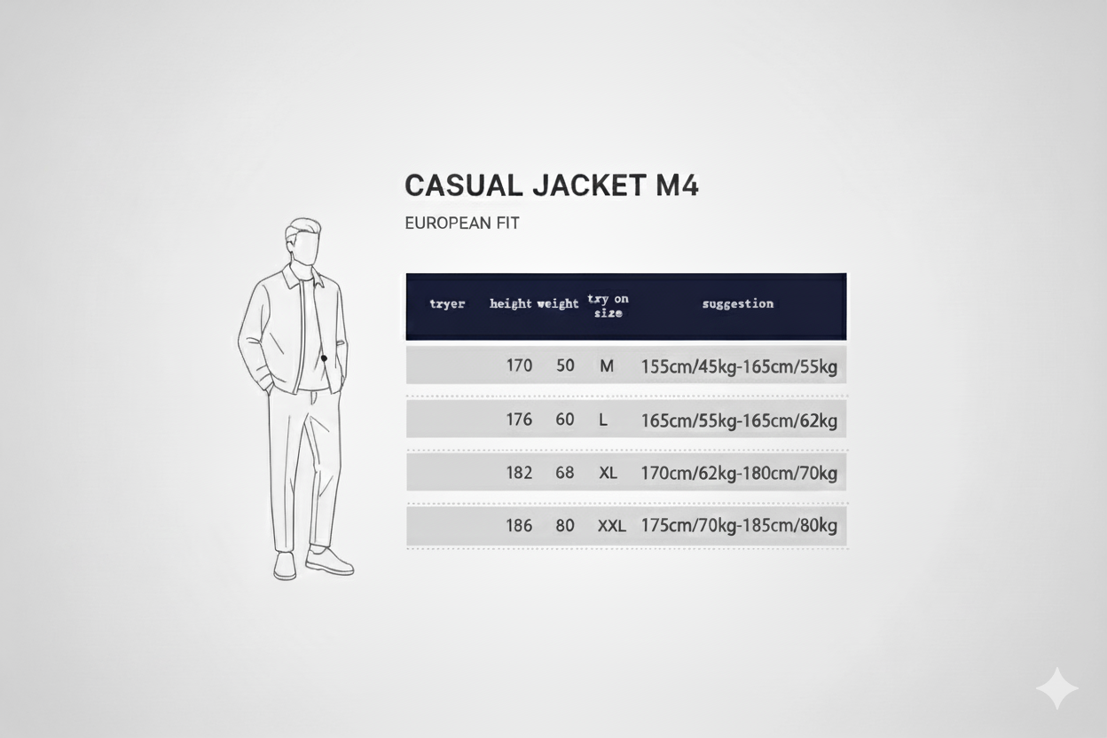 Casual Jacket M4