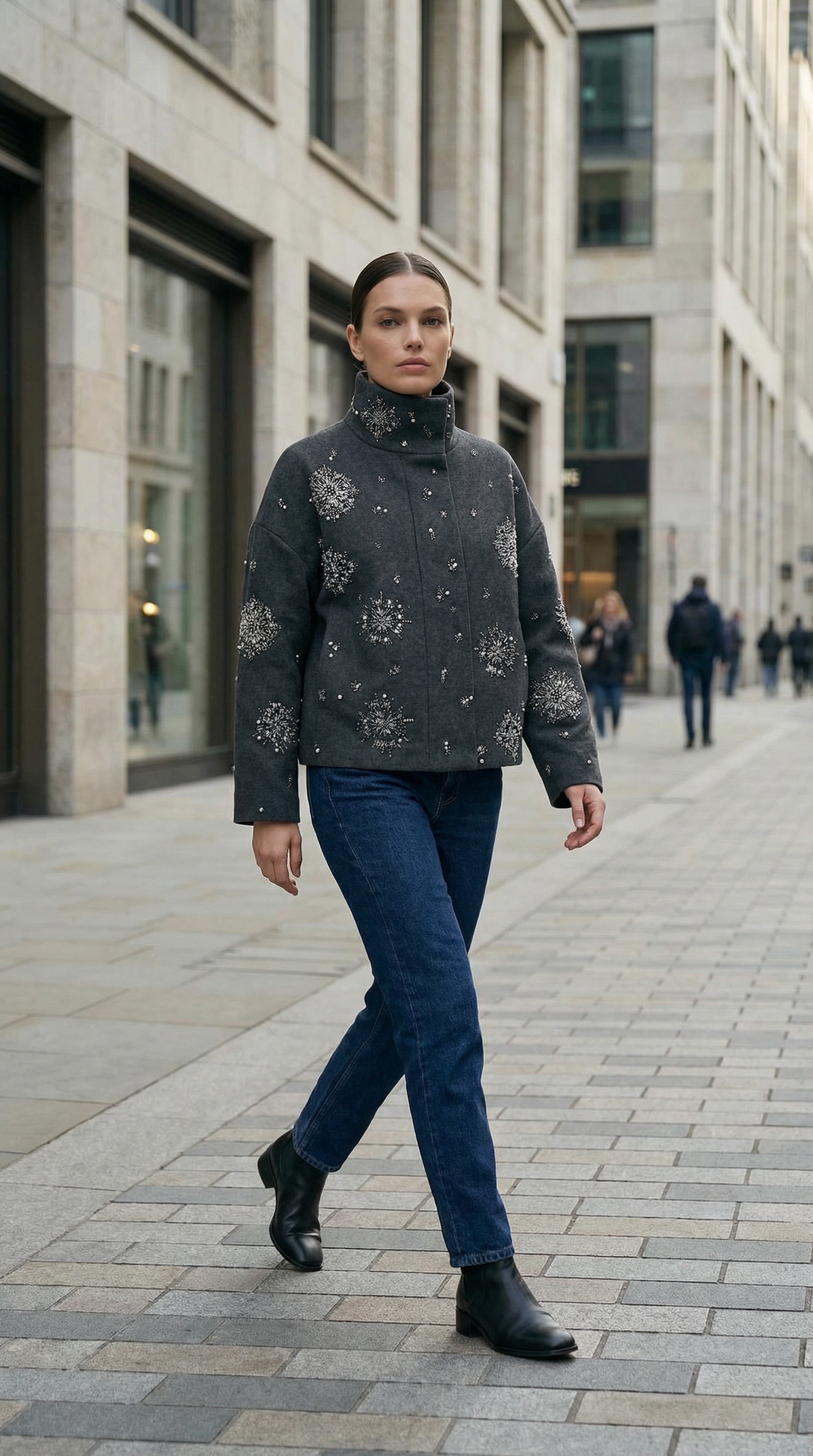 A4 Jacket  Street Loose