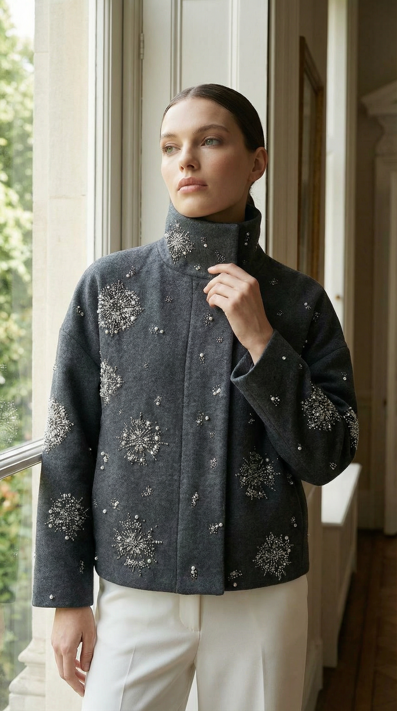 A4 Jacket  Street Loose