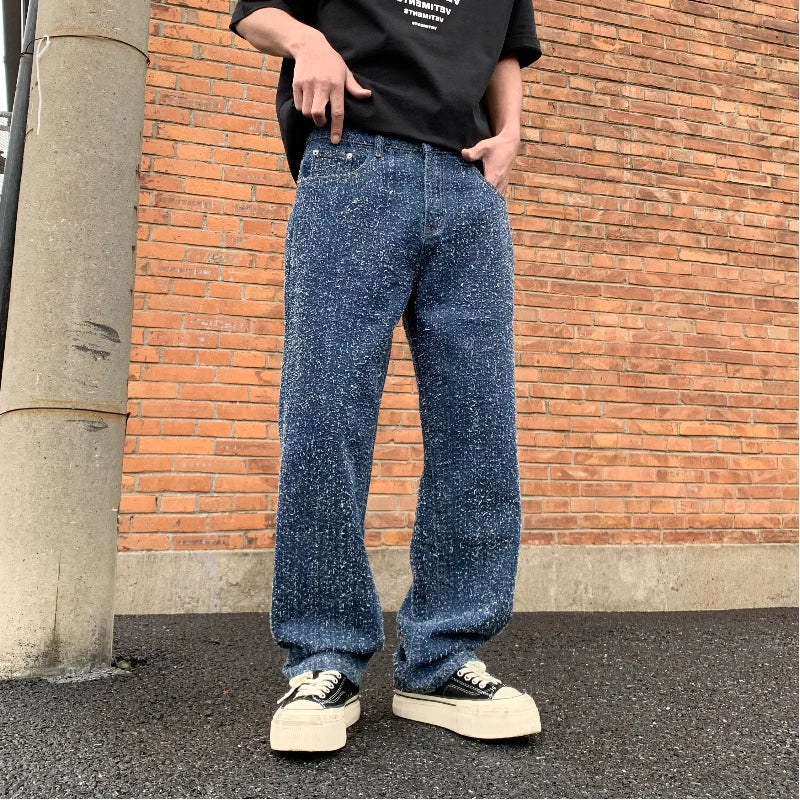 Nora Women's Jeans | Loose Fit Straight-Leg, Retro Blue Wash 0