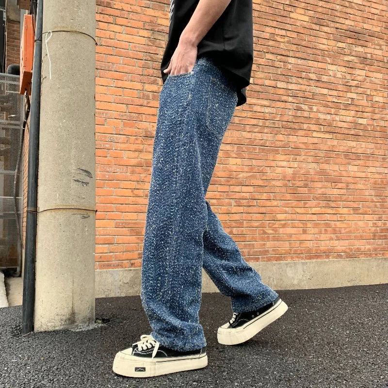 Nora Women's Jeans | Loose Fit Straight-Leg, Retro Blue Wash 2